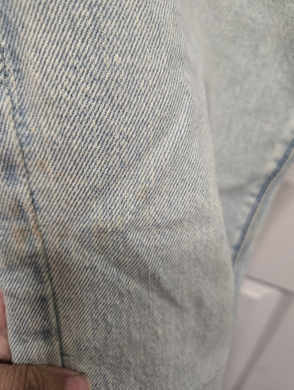 Roark Light Wash Slim Straight Men’s Jeans Size 31x30 - Picture 6 of 10